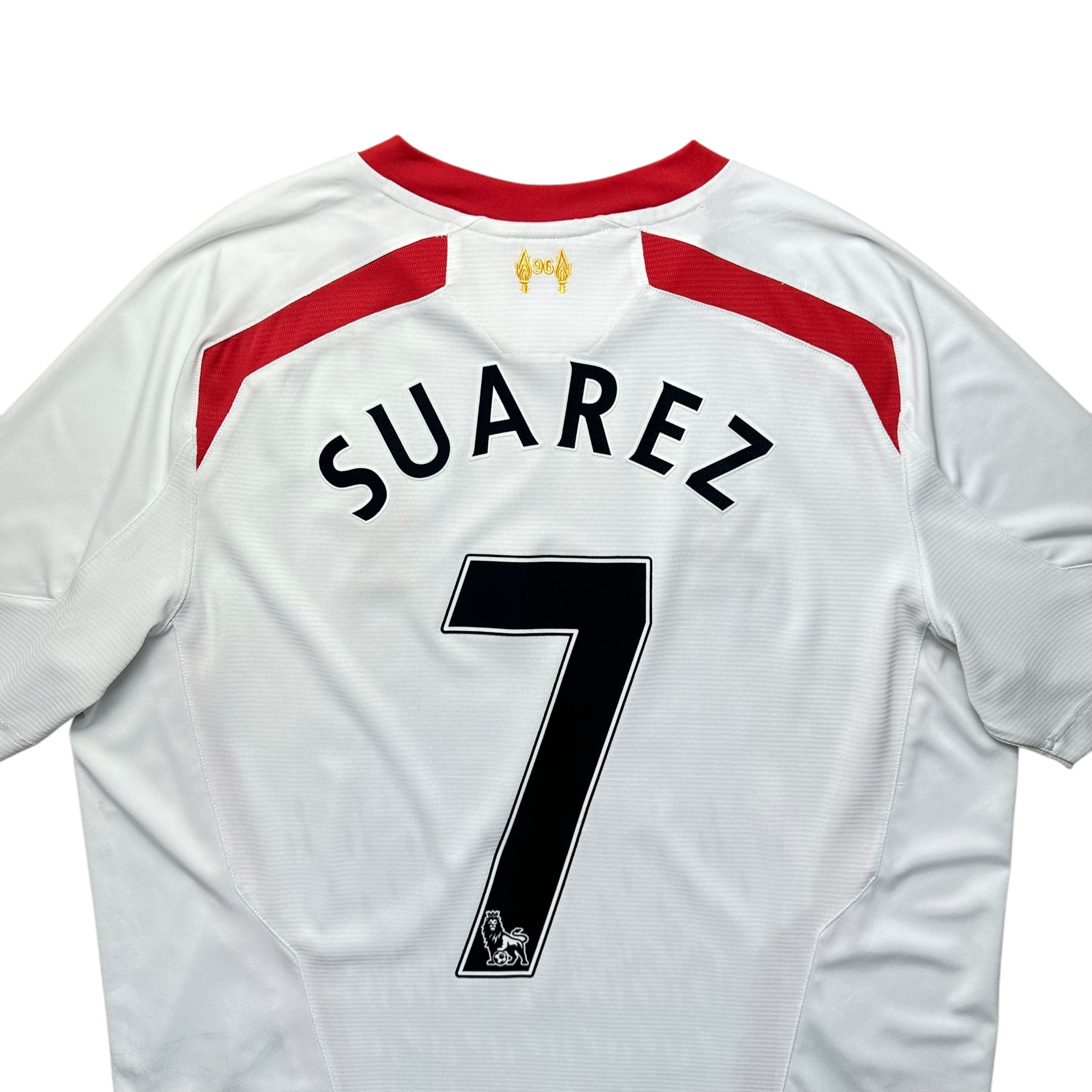 Liverpool 2013-14 Away Shirt (L) Suarez #7